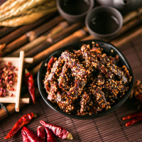 牛头牌牛肉干 40g/袋麻辣牛肉干贵州特产美食休闲零食小吃