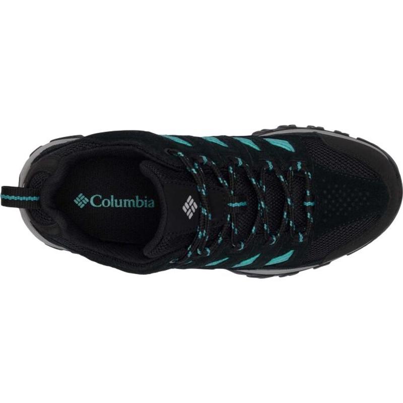 哥伦比亚(Columbia)女士防水防滑轻便舒适徒步登山鞋户外休闲运动高清大图