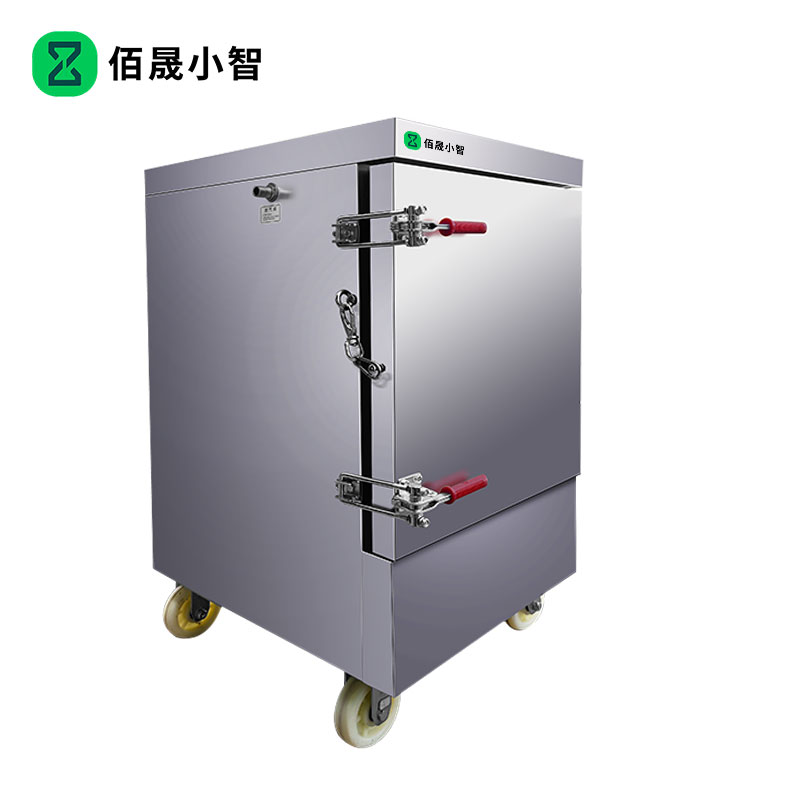 佰晟小智 蒸柜 SFT-M0012DF 高原单门6盘蒸饭柜高清大图