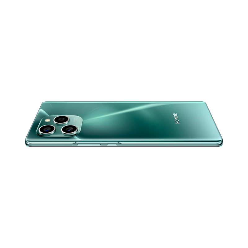 荣耀60SE 12GB+256GB 墨玉青 120Hz十亿色曲面屏 66W超级快充 6400万Vlog相机 超薄超轻 智慧运存拓展技术 5G手机