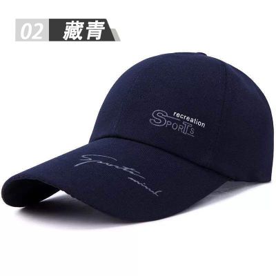 SP款藏青 (送CAP黑色)|帽子男女夏季棒球帽休闲百搭户外遮阳帽高尔夫鸭舌帽V2