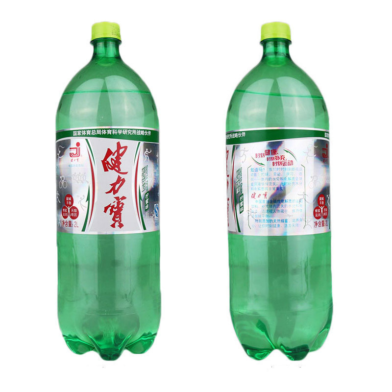 健力宝果汁饮料2L柠蜜味