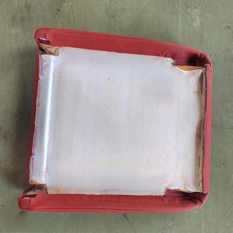 豫众诺 真皮腿托脚踏皮套 定制款 个