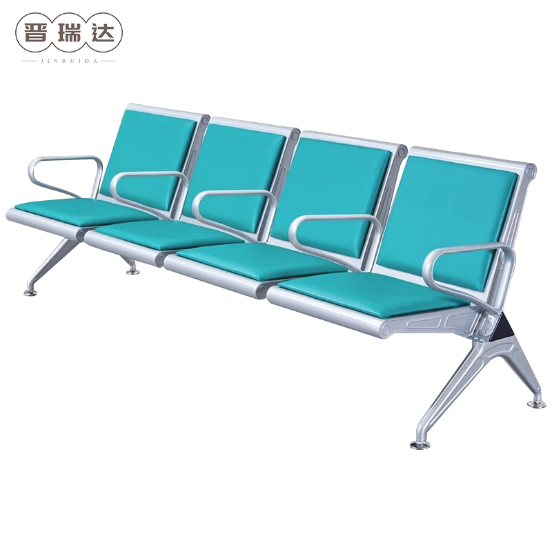 晋瑞达 连排椅等候椅(四人位) 2300*650*780mm 张
