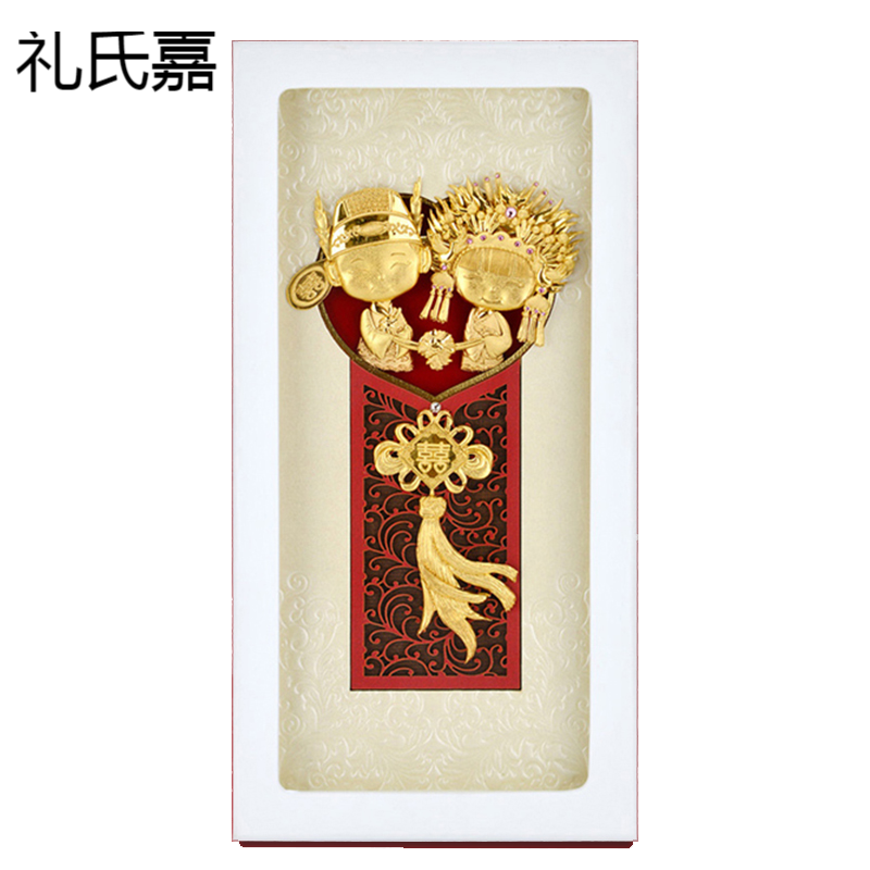 六通】鶴金箔新品未使用-