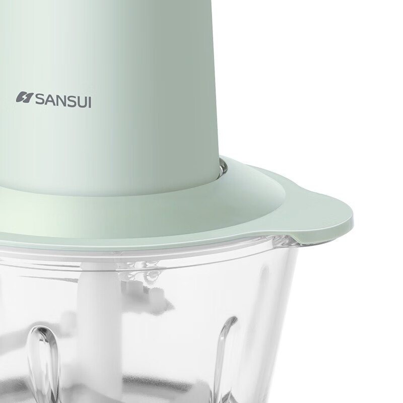 山水(SANSUI)多功能食品加工机(绞肉机)/S-JR3701淡绿高清大图