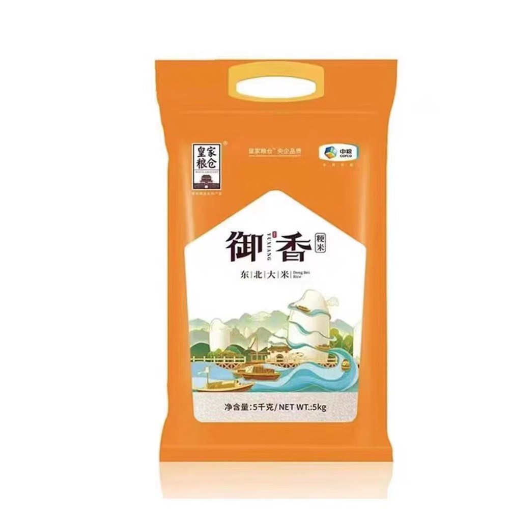 中粮皇家粮仓御香东北大米5kg高清大图