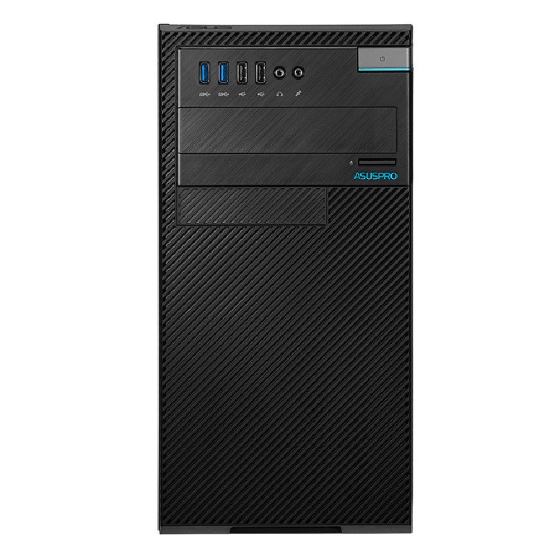 H华硕(ASUS)D630MT 商用台式机整机 19.5英寸显示器( I5 7400 4G 1T 黑 无系统)高清大图
