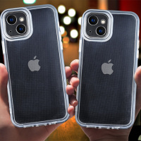 艾思度苹果13手机壳iphone13pro透明max防摔mini全包个性软壳