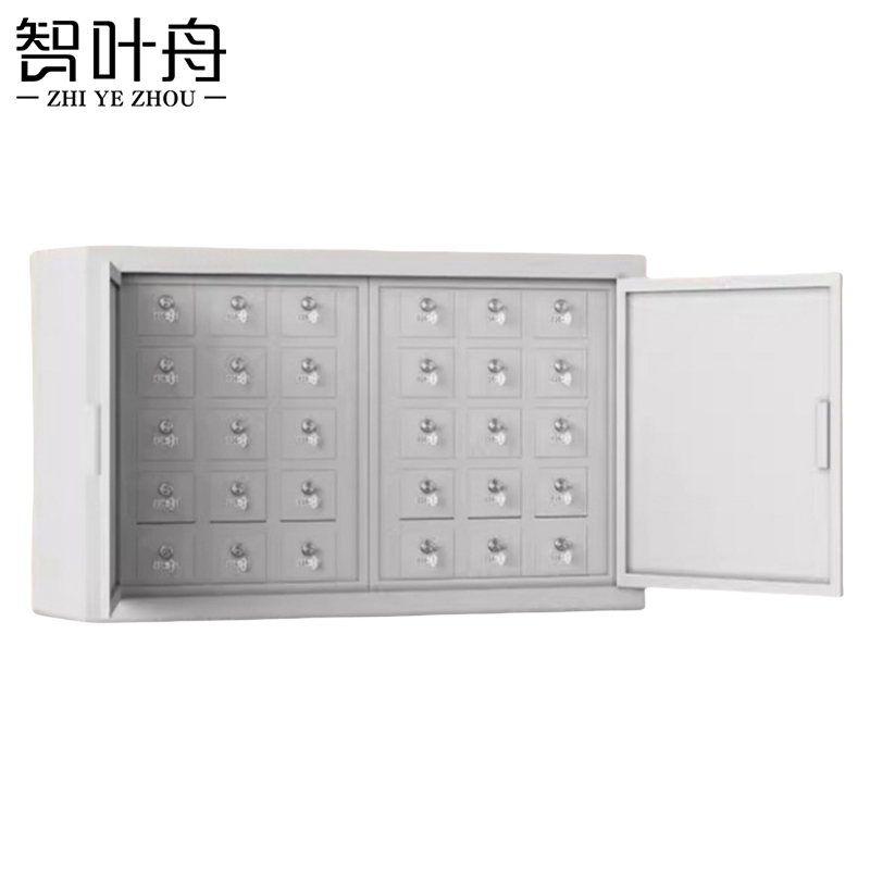 智叶舟手机屏蔽柜落地款30格780*210*480mm台高清大图