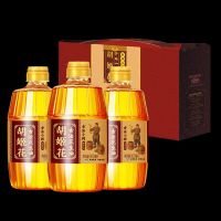 胡姬花 古法小榨花生油礼盒(900ml*3)