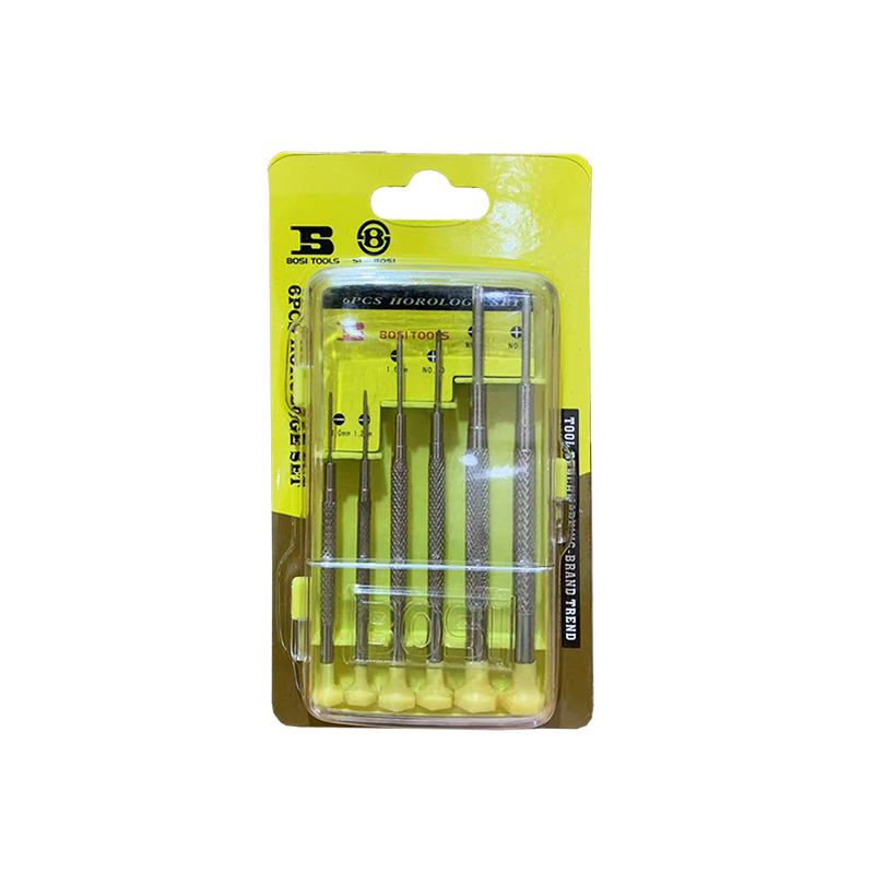 波斯(BOSI) 荧光系列6件套钟表批 铬钒钢2# 套高清大图