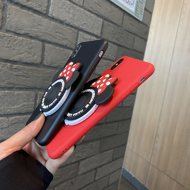 补妆镜面opporeno2z手机壳reno3pro带镜子5g立体相机opporeno圆形化妆