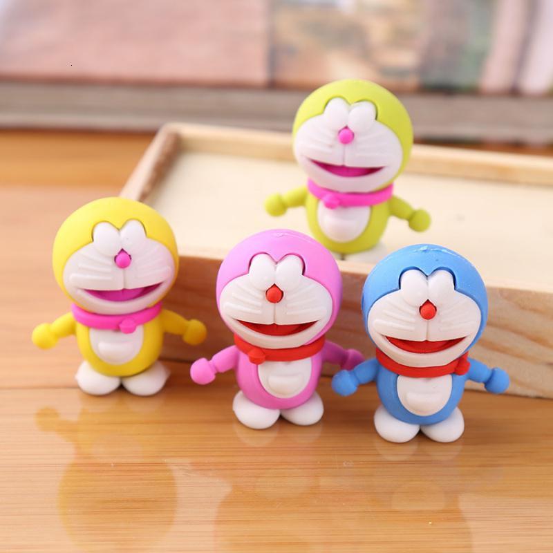 卡通橡皮擦动物造型学习用品可爱小兔橡皮檫儿童创意文具学生奖品