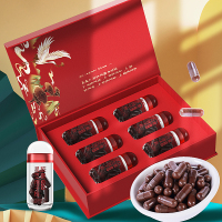 庄民 破壁灵芝孢子粉胶囊 高含量灵芝三萜 0.25g*96粒 保健食品手术后营养补品