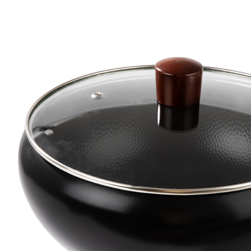 伊弗勒 古法手工大肚锅 EFFE-W318 24cm 个高清大图