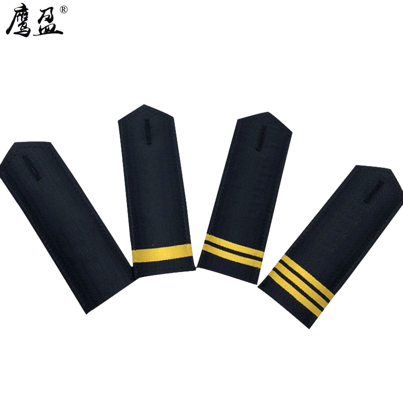 鹰盈 肩章 13.5cm*5cm 1副