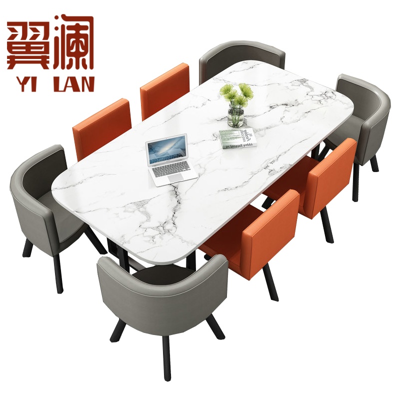 翼澜 休闲桌 一桌八椅 套高清大图