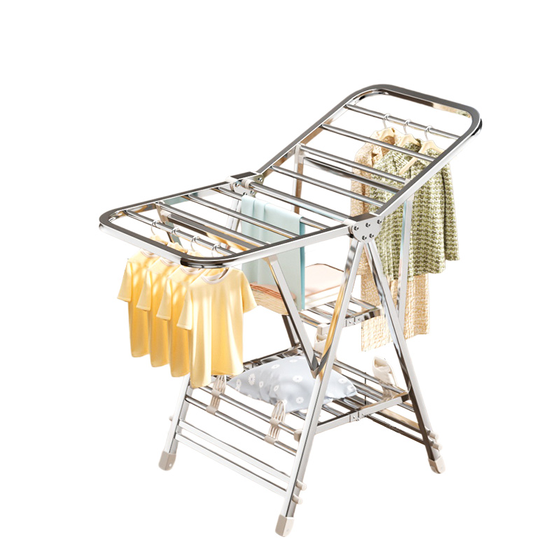 芙瑞塔晾晒架1.4米个高清大图