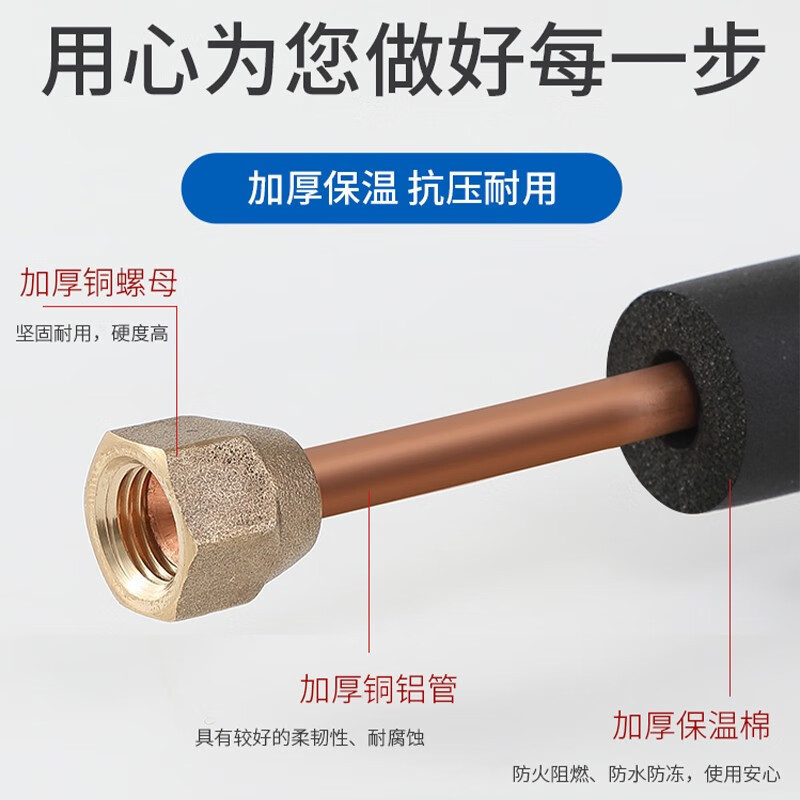 格力 安装 辅材包
