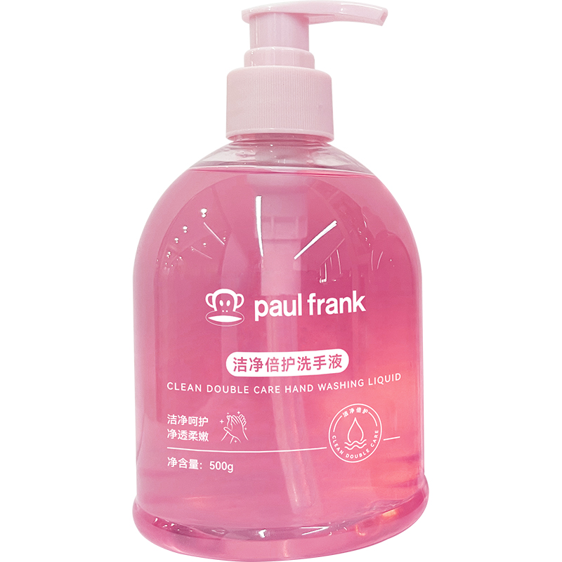 大嘴猴(Paul Frank) 洁净倍护 500ml 洗手液 (计价单位:瓶)