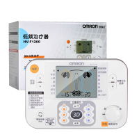 欧姆龙(OMRON)低频理疗仪 HV-F1200 颈椎腰椎肩周炎 四肢关节3D低频脉冲家用按摩理疗器 理疗仪(器械)