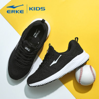 鸿星尔克(ERKE)男童鞋儿童运动鞋套脚轻便透气中大童休闲鞋跑鞋