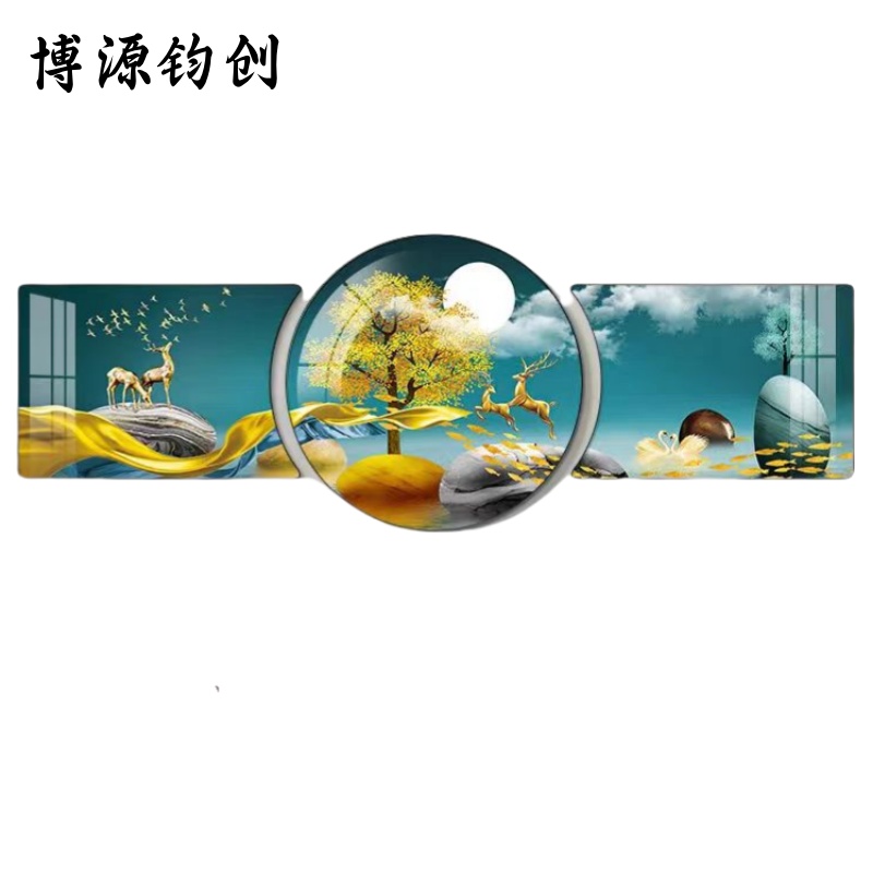 博源钧创 壁画 装饰画 40*30cm40*40cm40*30cm 组高清大图