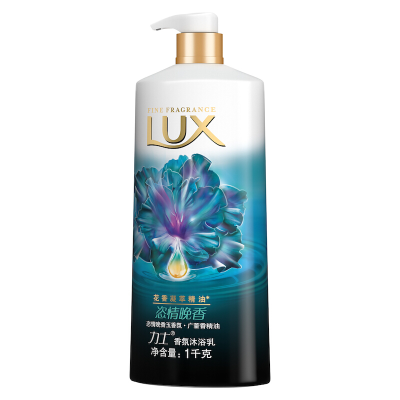 力士恣情晚香精油香氛沐浴乳1000g(单位:件)