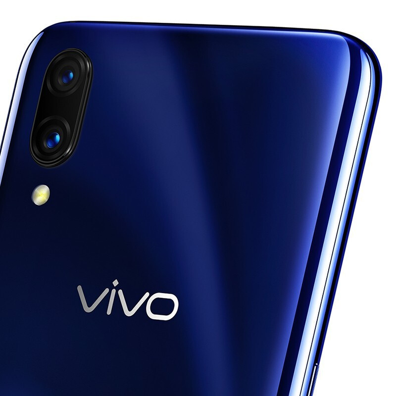 苏宁二手95新vivox238128gb蓝色x23双卡双待全面屏千元机全网通二手