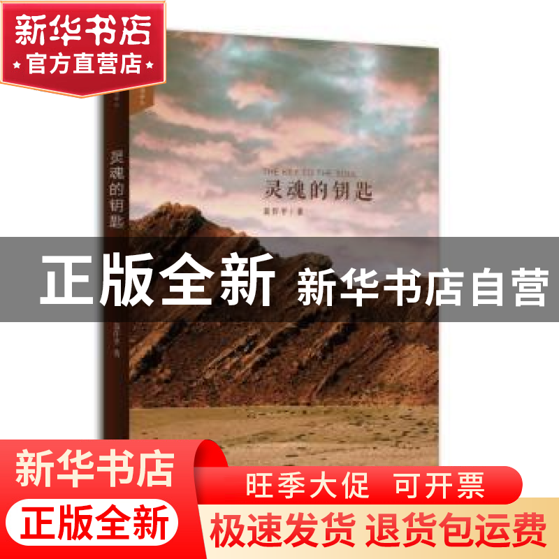 正版 灵魂的钥匙 聂作平著 花城出版社 9787536080492 书籍