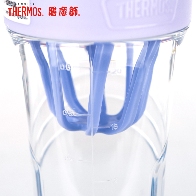 【时尚摇摇杯】（美国进口Tritan材质） 膳魔师摇摇杯 TP4086 PL 710ML/不保温/塑料THERMOS