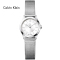 卡尔文·克莱恩(Calvin Klein)ck手表 MINIMAL系列 金属编织带 女士 休闲手表 石英表K3M2312