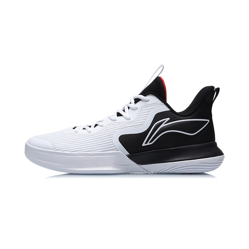 李宁篮球鞋男鞋韦德系列春季新款闪能鞋子官方正品低帮运动鞋abcr007