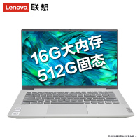 联想(Lenovo)小新14 十代酷睿14英寸轻薄本笔记本电脑 (i5-1035G1 16G 512GB MX350 银)商务办公 网课学习 企业采购 影音娱乐