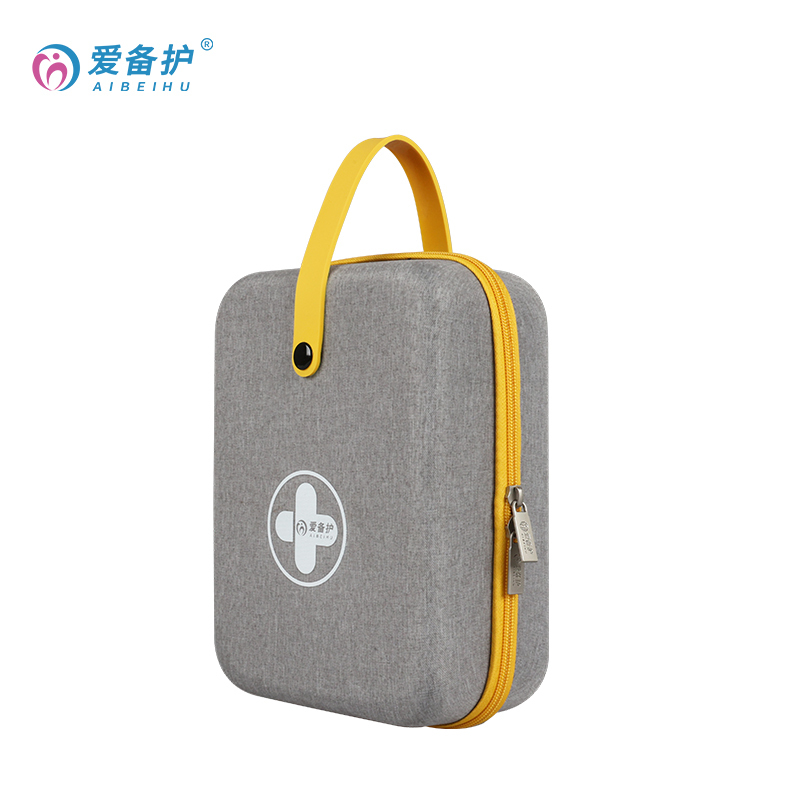爱备护 急救包 冬季健康包 保暖防护 体温测量 伤口护理 专业资质认定-ABH-L014D!