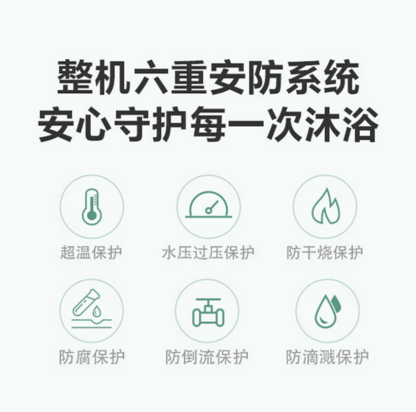 万家乐 D40-HK3*40 40升 2100W储水式电热水器高清大图