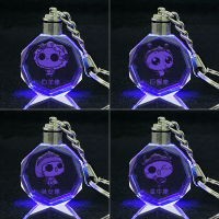 适用于十二星座水晶光钥匙扣可爱女生生日diy创意挂件钥匙扣情人节