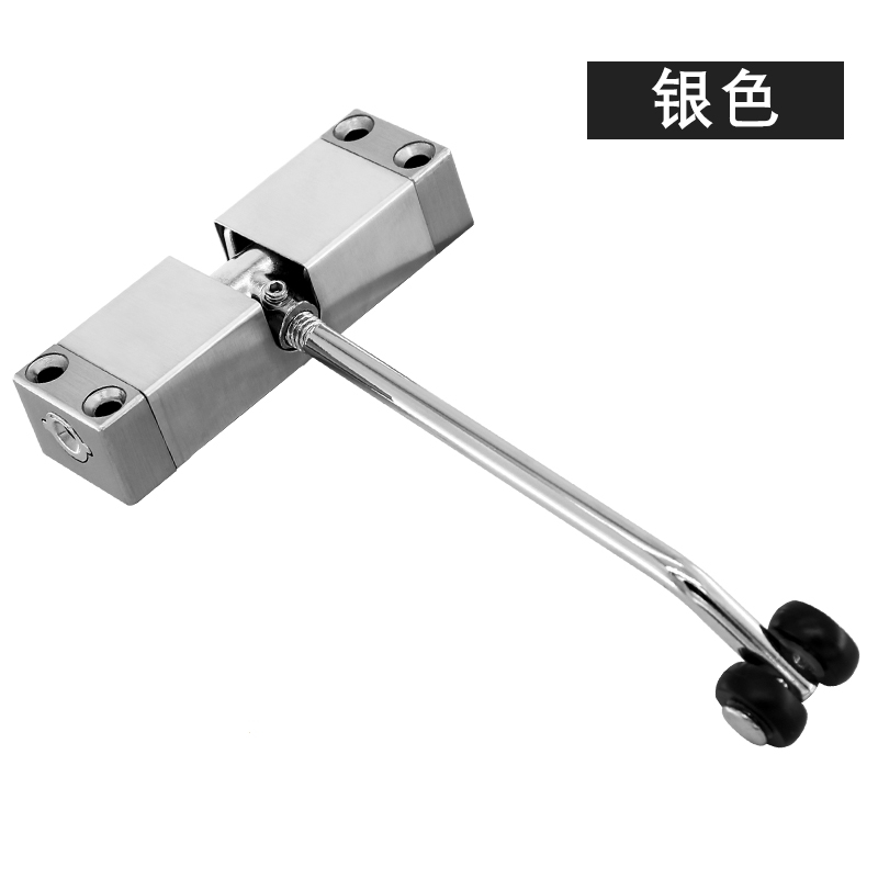自动闭门器液压缓冲免打孔家用闭合器回位简易随手防关门