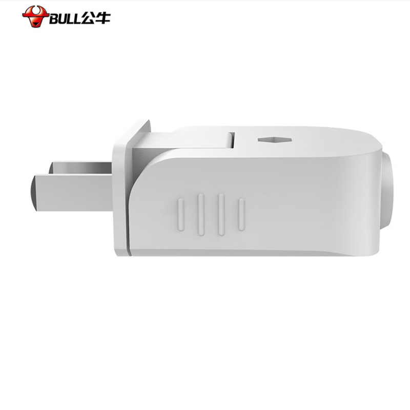 公牛(BULL)插排 GNT-10L6 插头电线电源插头插座 可旋转 个高清大图