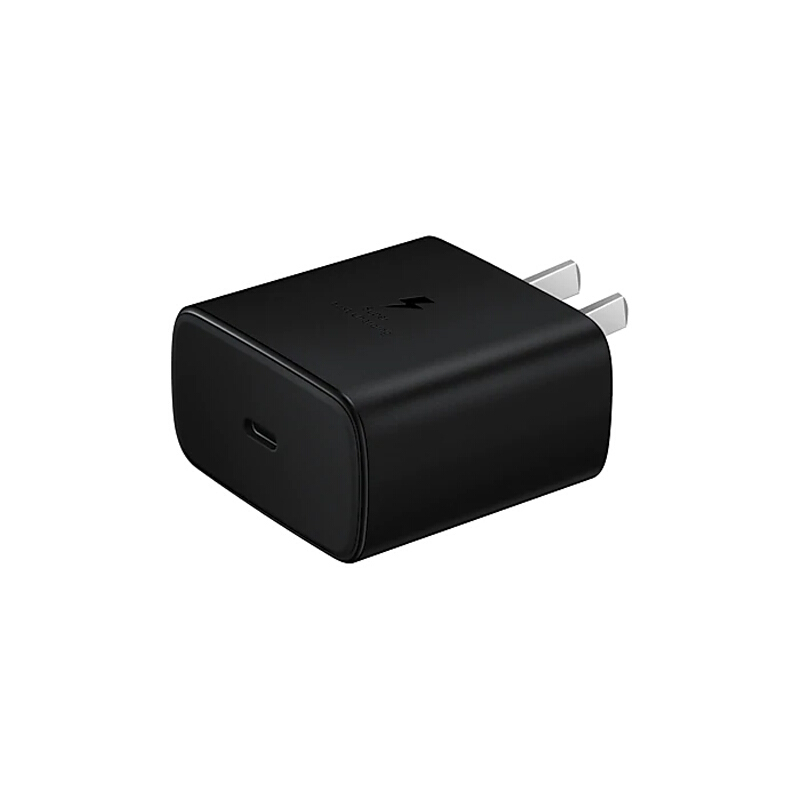 原装45w快充三星note105g版快充头a90手机45w快速充电器typec接口黑色