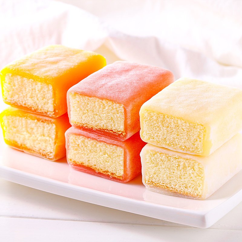 木糖醇冰皮蛋糕网红糕点零食无糖精食品糖尿人三高人群零食孕妇儿童中