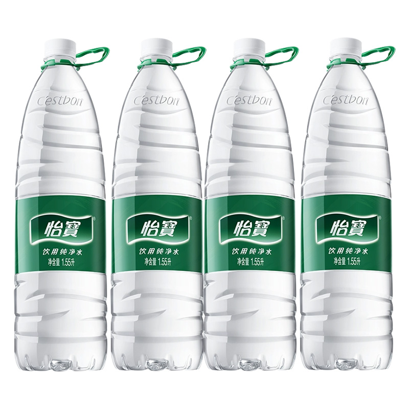 怡宝 纯净水1.55L*12瓶整箱装高清大图