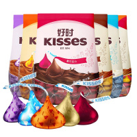 好时KISSES黑巧克力500g零食结婚喜糖果送女友