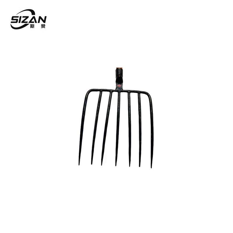 斯赞 石碴耙 带柄七齿 根图片