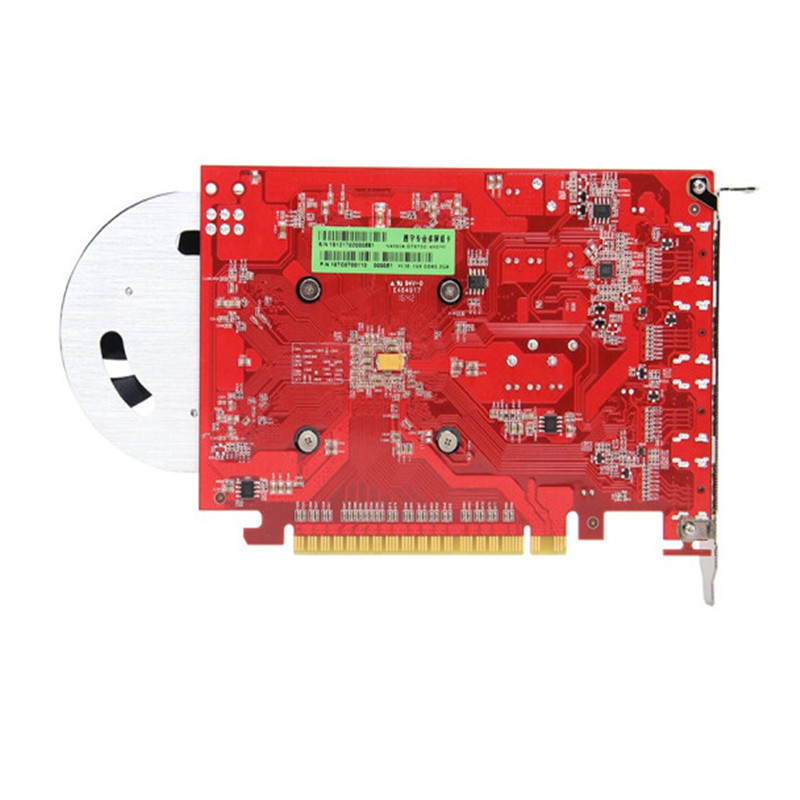 ZDET J系列旌宇直出GTX750 4HDM专业多屏显示卡