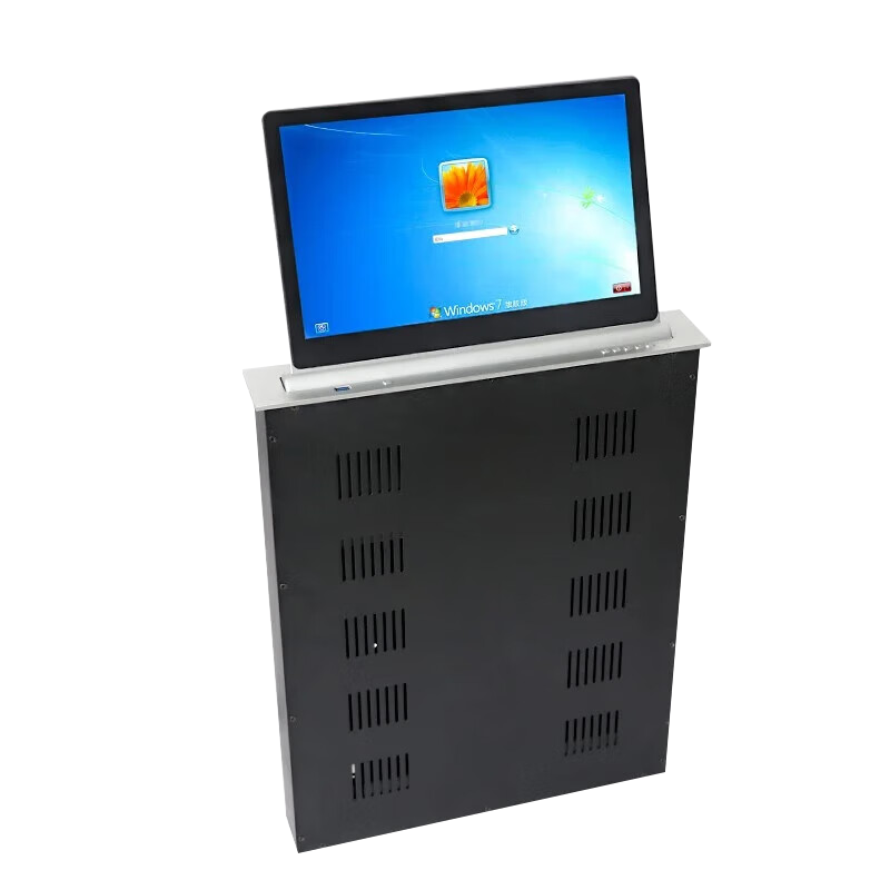 中盈惠彩 液晶屏升降器HC-SJQ008 18.5寸 (不含显示器)1台高清大图