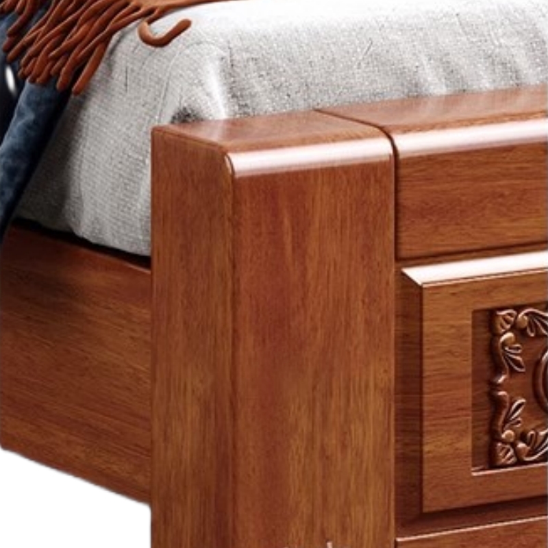 豫龙都 床+双床头柜 1.2m 套高清大图