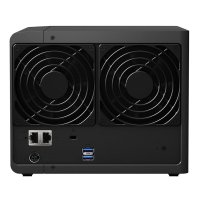 群晖Synology新款DS418 4 盘位 NAS网络存储器 服务器 适合家庭及办公室（标记无硬盘）