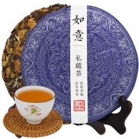 民之福[买二送一]茶叶福鼎白茶寿眉老白茶2010年350克